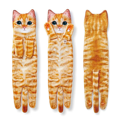🐱🐾 Funny Cat Hand Towels🎁
