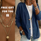 🌸Spring Sale 60% OFF🧥👖Women's Classic Button Front Denim Jacket✨