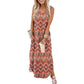 🏖️Summer Sale 49% Off🌷Summer Dresses Maxi Dress Vacation Beach Sundresses with Pockets