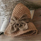 🔥Last Day Sale 60% OFF⏰👒🏖️Elegant Woven Straw Sun Hat with Bow🏝️