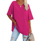 🌷2026 Summer Sale 50% OFF☀️👚Women's V Neck T Shirts✨
