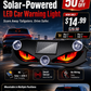 🚗🔆 Solar-Powered LED Car Warning Light – 50% OFF! Solar-powered, weatherproof, automatic activation at dark – for more safety on the roadside. 🔥🛡️