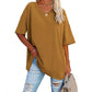 🌷2026 Summer Sale 50% OFF☀️👚Women's V Neck T Shirts✨