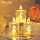 🕯️🎁Crystal Flameless Candle Light🔥