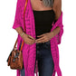 🏖️Summer Hot Sale 60% OFF🏝️Women’s Oversized Knit Cardigan – Lightweight Crochet Tassel Kimono for Spring & Summer🌸☀️