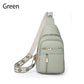 🔥Last Day Sale 60% OFF⏰🎒Women's Vintage PU Leather Chest Bag🎁