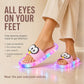 🔥Last Day Sale 60% OFF⏰🩴👀Cute slippers with cartoon motifs that glow👣🎁