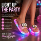 🔥Last Day Sale 60% OFF⏰🩴👀Cute slippers with cartoon motifs that glow👣🎁