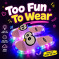 🔥Last Day Sale 60% OFF⏰🩴👀Cute slippers with cartoon motifs that glow👣🎁