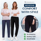 ⏳LAST DAY SALE 50% OFF!!🔥🎁Unisex Ultra Soft Stretch Perfect Drape Casual Pants