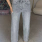 ✨ 60% OFF! 💎 RHINESTONE JEANS - Straight Leg & Stretch Fit, Embellished Detailing for a Chic Look, Versatile for Day to Night Style 🌟👖