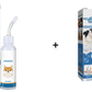 🏆🔥Last Day🐾 Buy 2 Get 1 Free! 💥Pet Ear Cleaner – Natural plant extracts – 68K+ sold – gentle, safe for dogs & cats – helps prevent infections 🌿🐶✨