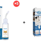 🏆🔥Last Day🐾 Buy 2 Get 1 Free! 💥Pet Ear Cleaner – Natural plant extracts – 68K+ sold – gentle, safe for dogs & cats – helps prevent infections 🌿🐶✨