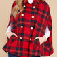 🎅 HOLIDAY HAUL SALE🧥Women's Plaid Winter Cape Coat🎁