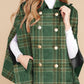 🎅 HOLIDAY HAUL SALE🧥Women's Plaid Winter Cape Coat🎁