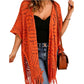 🏖️Summer Hot Sale 60% OFF🏝️Women’s Oversized Knit Cardigan – Lightweight Crochet Tassel Kimono for Spring & Summer🌸☀️