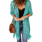 🏖️Summer Hot Sale 60% OFF🏝️Women’s Oversized Knit Cardigan – Lightweight Crochet Tassel Kimono for Spring & Summer🌸☀️