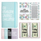 🔥100 Days Money Saving Challenge Coin Envelope BudgetStorage Book💵