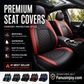 ⏳Time-Limited Special⏰🥳💞50K+ SOLD!⚡9-Piece Quilted Faux Leather Seat Covers – Car Interior Accessory ⏰