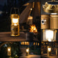 ⌛Limited Time Sale 50% OFF🔥⛺️Solar Camping Lantern- Rechargeable LED Lights, Magnetic Base & Foldable Hanging Hook- Collapsible Lamp Battery Powered Perfect for Power Outages, Hiking, Emergencies⛰️🎁