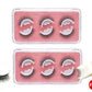 🎉2026 Sale Over 38K+ Sold!👁️Reusable Self-Adhesive False Eyelashes｜Glue-Free Natural Curly Press-On Lashes✨