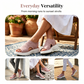 🏖️Summer Hot Sale 60% OFF🏝️👡Women's Breathable Knit Platform Sandals🎁