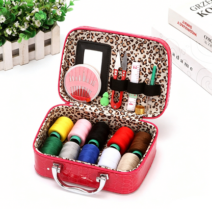 🪡🧵Portable Sewing Toolkit with Storage Box👝