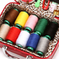 🪡🧵Portable Sewing Toolkit with Storage Box👝