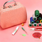 🪡🧵Portable Sewing Toolkit with Storage Box👝