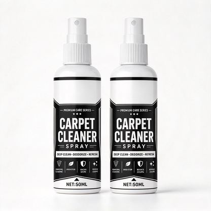 🥳💞100K+ SOLD! 🧼💨Deep Clean Carpet & Fabric Spray – Micro‑foam lifts embedded dirt & stains, neutralises odours. Great for carpets, upholstery & car interiors – spot clean with ease! 🏠✨