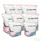 ⌛LAST DAY💥 BUY 2 GET 3 FREE!!💞🧳No‑Pump Vacuum Storage Bags – Press & seal, no pump needed. Saves 80% space, keeps clothes dry & dust‑free. Perfect for bulky bedding & off‑season gear. 🛏️🗄️