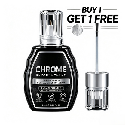 ⏰Last Day Buy 1 Get 1 Free🔥🚗🛞Professional Chrome Repair Pen🛡️