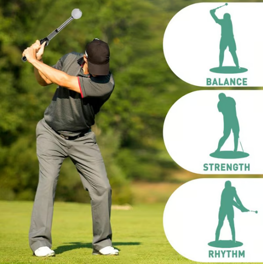 🎅 HOLIDAY HAUL SALE🏌️⛳Swingmaster Golf Swing Trainer🎁