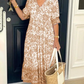 🌸Spring Sale 60% OFF👗V-neck cozy Bohemian Latest Style Dress✨