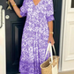 🌸Spring Sale 60% OFF👗V-neck cozy Bohemian Latest Style Dress✨