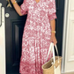 🌸Spring Sale 60% OFF👗V-neck cozy Bohemian Latest Style Dress✨