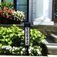 ✨Last Day 49% OFF⌛☀️📫Solar Address LED Sign Lighted House Number Plate with 3 sets of numbers (0-9)and 1 set of letters (A-F)