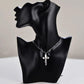✝️Cross Urn Necklaces for Ashes/ Holy Water🎁