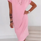 ⏳Limited-time 60% off⏰Women's T-Shirt Dress – Soft, Pockets, Effortless Midi👗