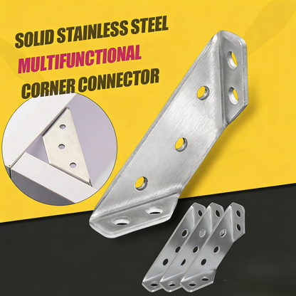 🔥Last Day Sale 60% OFF⏰🔩🛠️Universal Furniture Corner Connector(10pcs/Set)🪑✨