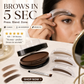50K+ SOLD!🥳Adjustable Eyebrow Stamp – Two‑color brow powder, waterproof & smudge‑proof. Natural, full brows in seconds! 💕🎀