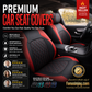⏳Time-Limited Special⏰🥳💞50K+ SOLD!⚡9-Piece Quilted Faux Leather Seat Covers – Car Interior Accessory ⏰