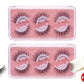 🎉2026 Sale Over 38K+ Sold!👁️Reusable Self-Adhesive False Eyelashes｜Glue-Free Natural Curly Press-On Lashes✨