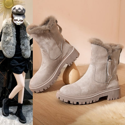 🎅 HOLIDAY HAUL SALE👢♨️Women's Winter Plush Snow Boots🔥