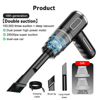 🌸Spring Sale 60% OFF🧹🍃Wireless Car Vacuum Cleaner💥