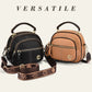 🔥Hot Sale Deals🔥👜Classic Multi-Compartment Adjustable Wide Strap Leather Crossbody🎁  Apple Bag👝