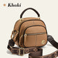 🔥Hot Sale Deals🔥👜Classic Multi-Compartment Adjustable Wide Strap Leather Crossbody🎁  Apple Bag👝