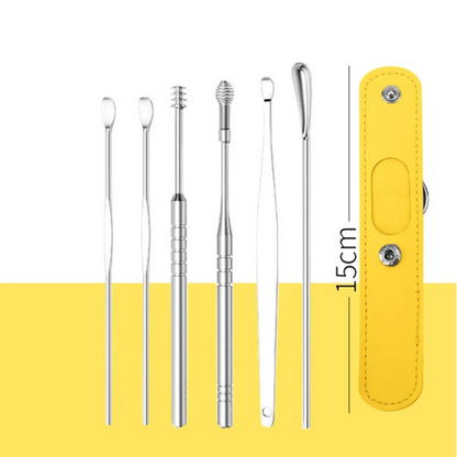 🔥The Most Professional Ear Cleaning Master In 2025 - Ear Wax Cleaning Tool Set