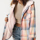 🔥Hot Sale 50% OFF🔥Womens Flannel Plaid Shacket Jacket
