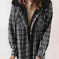 🔥Hot Sale 50% OFF🔥Womens Flannel Plaid Shacket Jacket